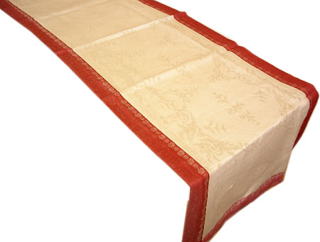 Provencal Table center - runner (Verdi. imperial) - Click Image to Close